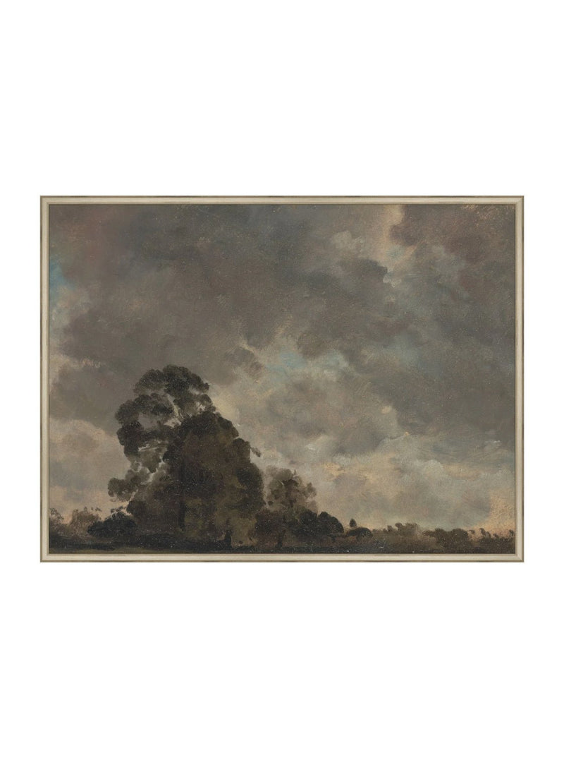 Stormy Skies - HJART0189 - SIL - 30x40