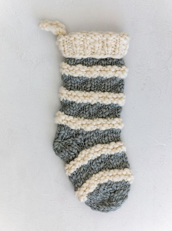 Picture of Stripe Knit Stocking