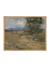 Summer Hillside - HJART0239 - GLD - 24x30