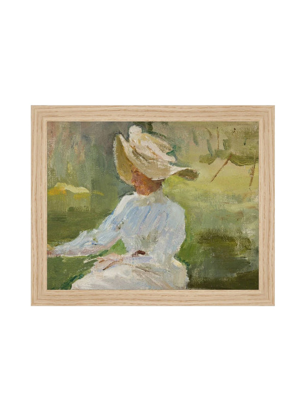 Sunday Picnic - HJART0178 - OAK - 8x10