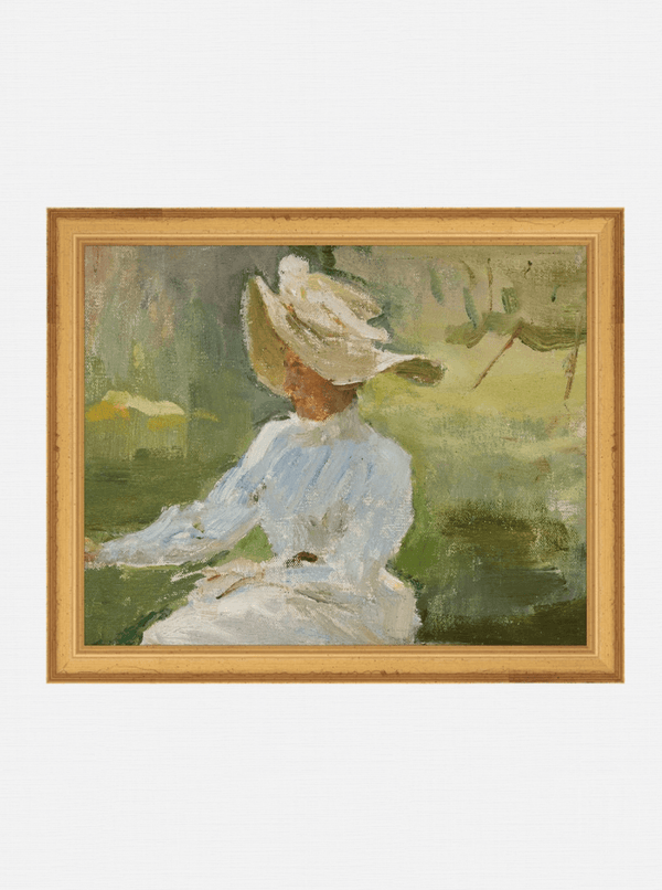 Sunday Picnic - HJART0178 - OAK - 8x10