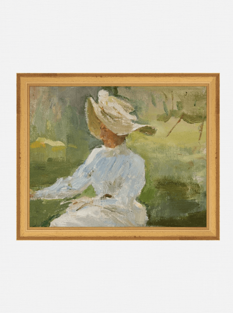 Sunday Picnic - HJART0178 - OAK - 8x10