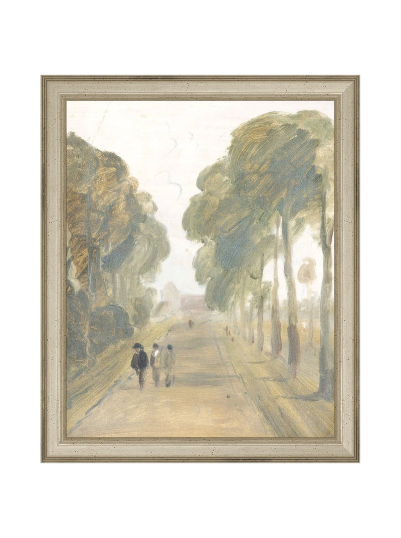Sunday Stroll - HJART0236 - SIL - 8x10