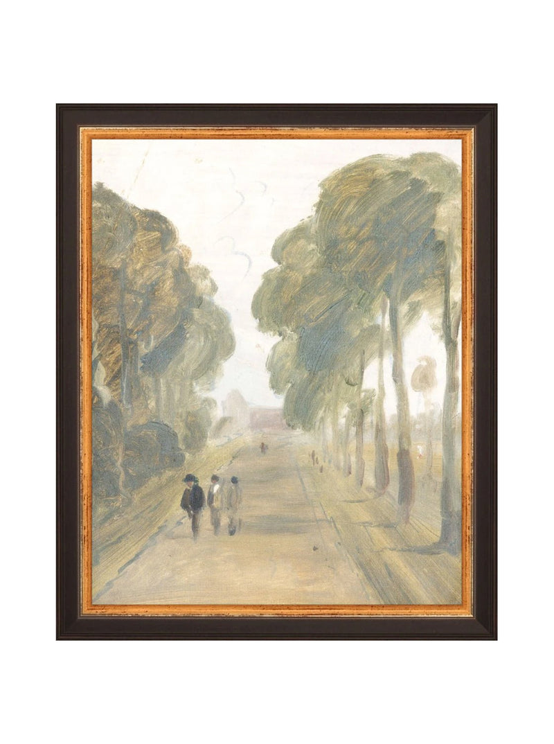 Sunday Stroll - HJART0236 - BGD - 8x10