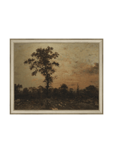 Sunrise Forest - HJART0321 - SLV - 11x14