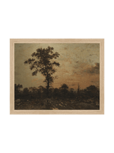 Sunrise Forest - HJART0321 - OAK - 11x14