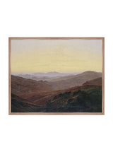 Sunset on the Valley - HJART0276 - WLN - 24x30