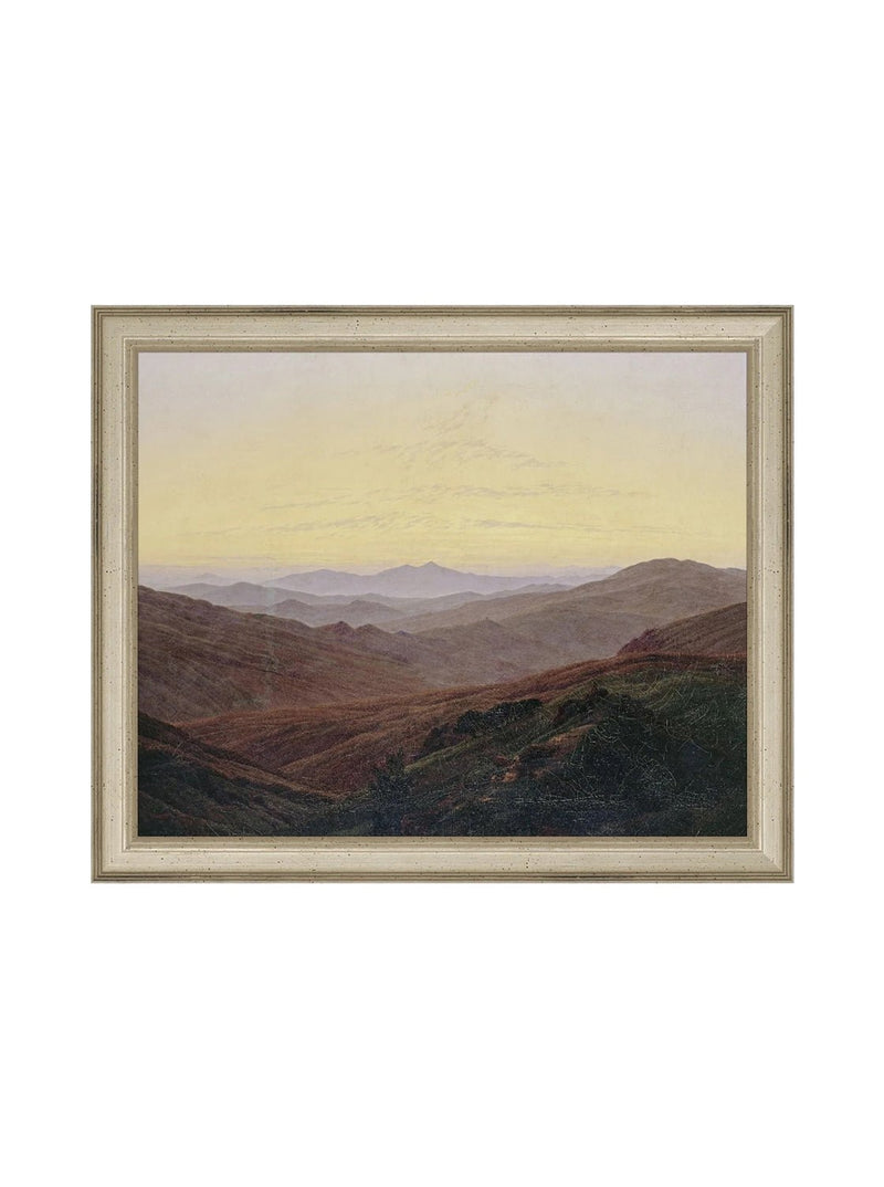 Sunset on the Valley - HJART0276 - SLV - 8x10