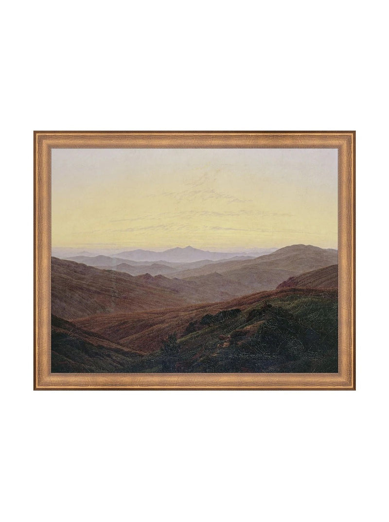 Sunset on the Valley - HJART0276 - BNZ - 11x14