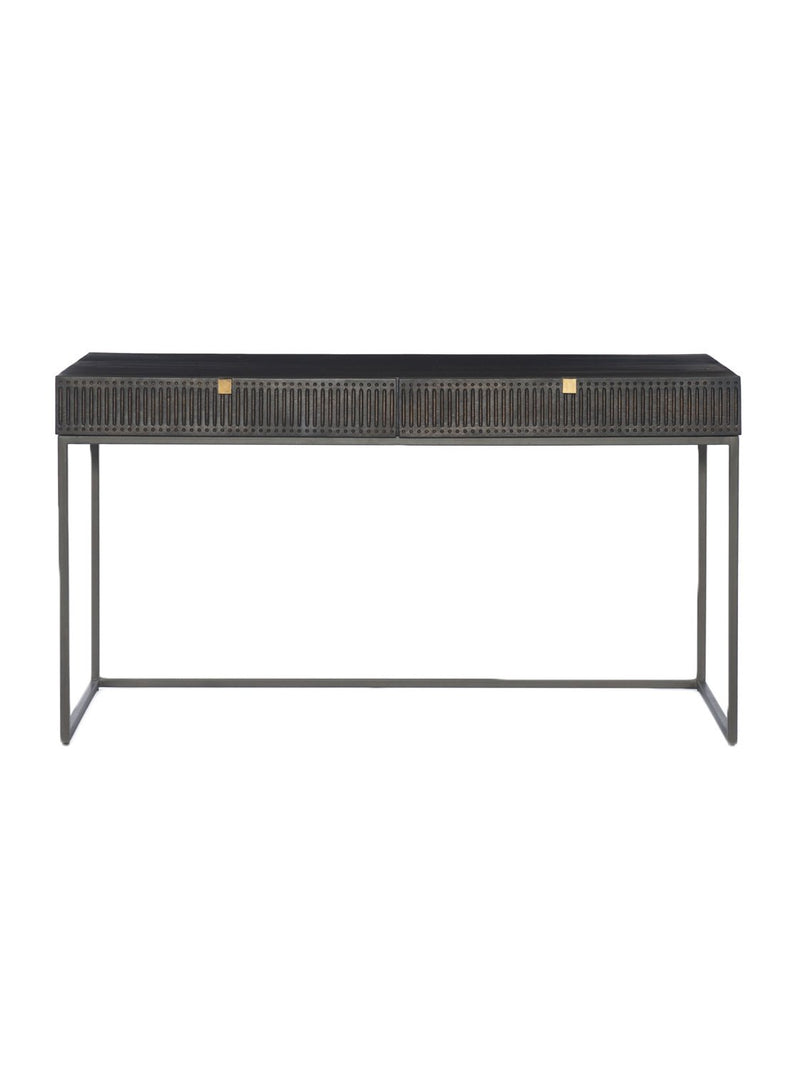 Tara Writing Desk - HJDSK0024 - BRN