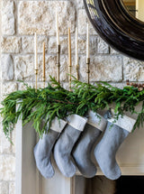Tassel Stocking - HJDCR0213 - SIL