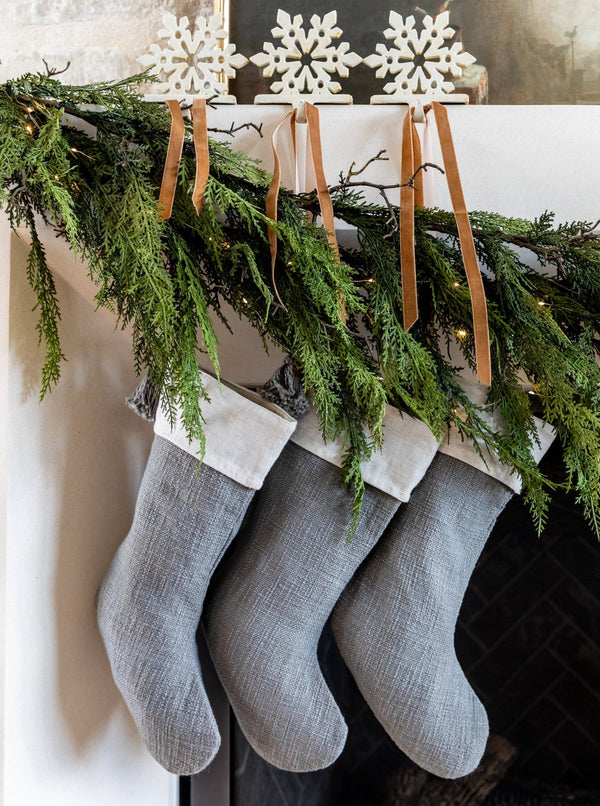 Tassel Stocking - HJDCR0213 - SIL