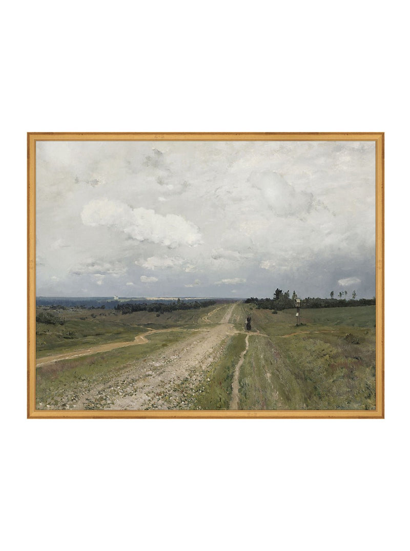 The Path Home - HJART0134 - GLD - 24x30