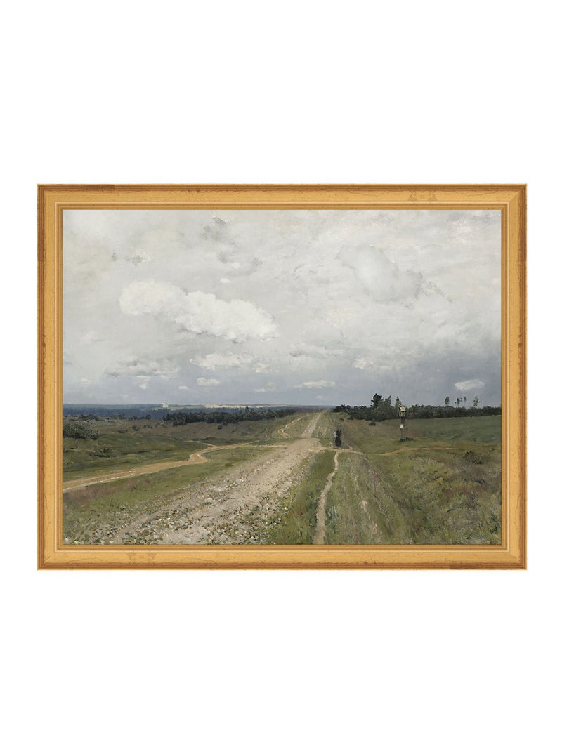 The Path Home - HJART0134 - GLD - 11x14