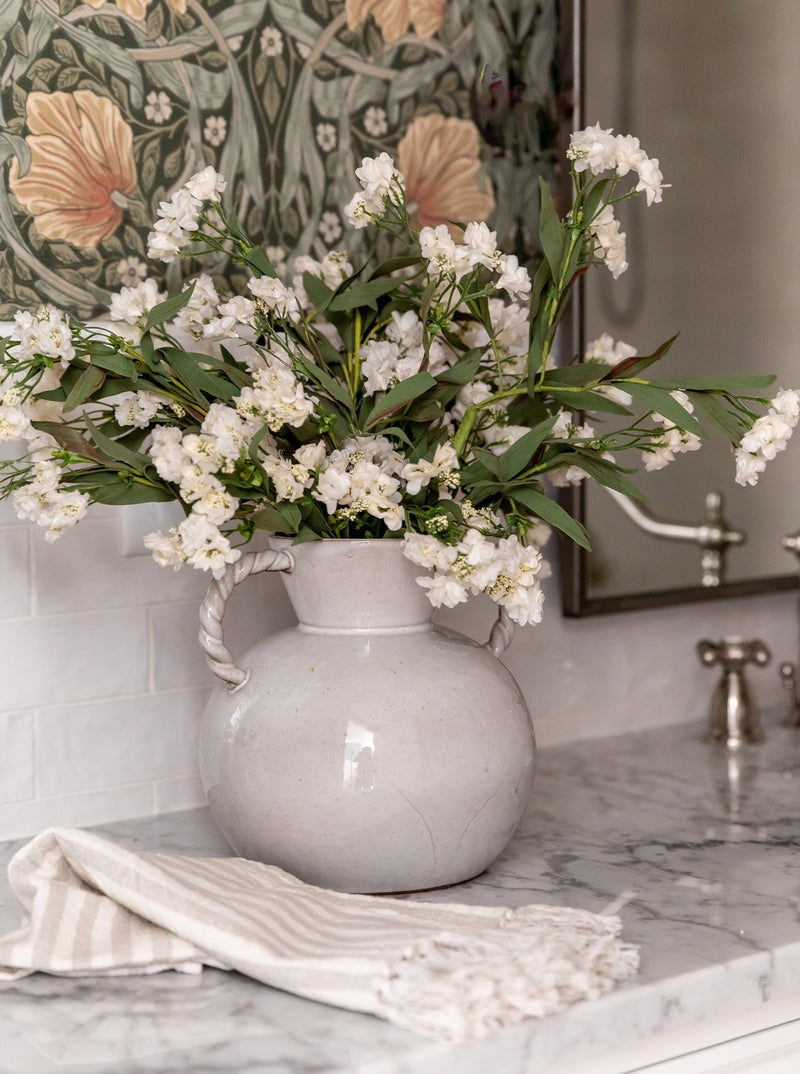 Twisted Handle Vase - HJDCR0452 - OS