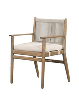 Kirk Outdoor Dining Arm Chair