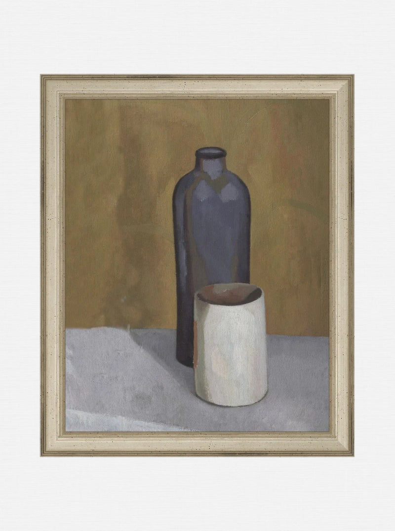 Vase Still Life - HJART0192 - OAK - 8x10