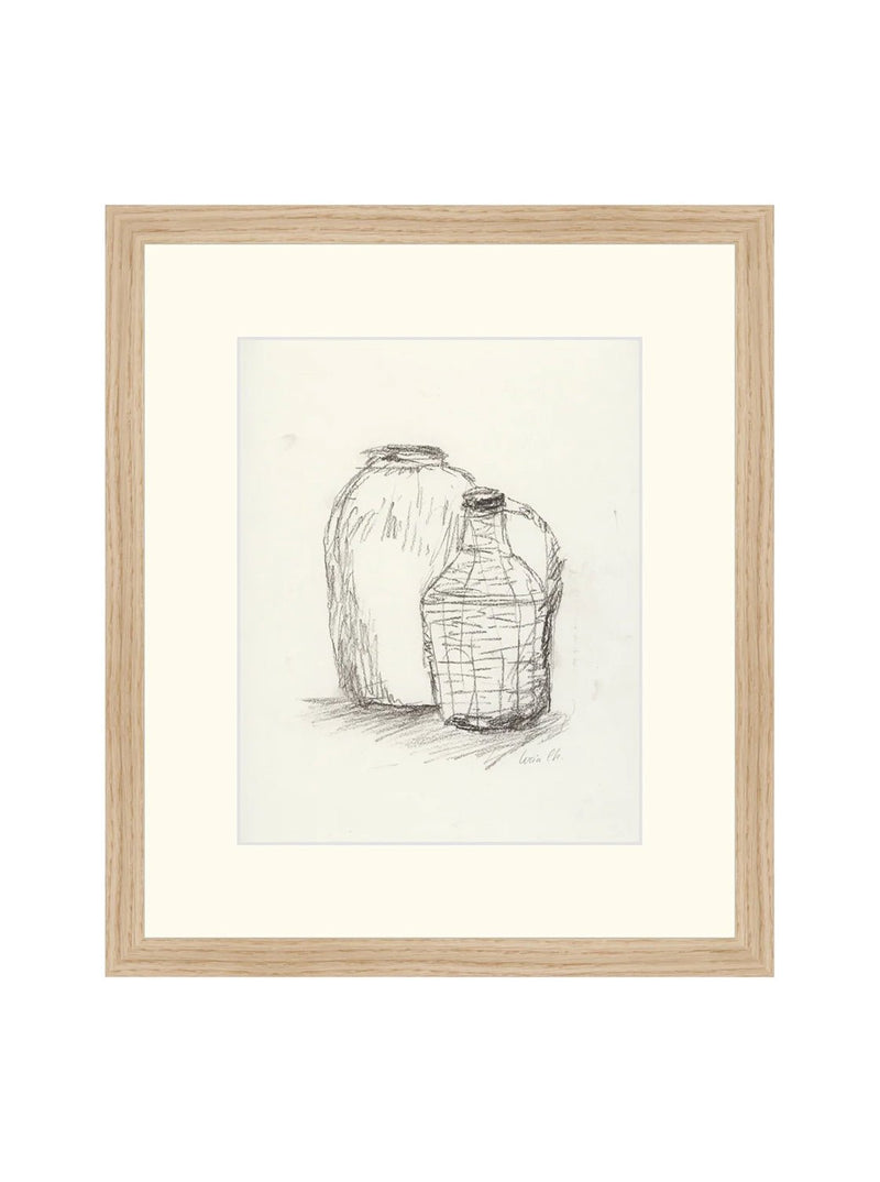 Vase Study I - HJART0190 - OAK - 8x10