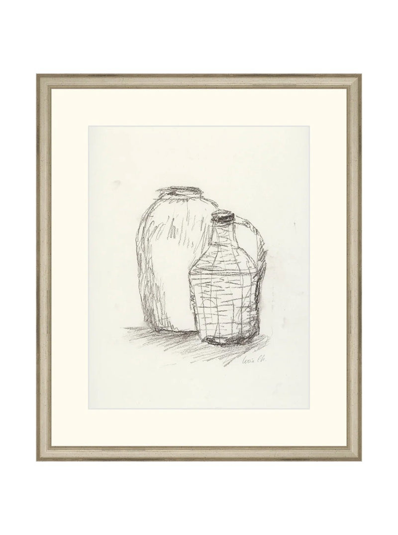 Vase Study I - HJART0190 - SIL - 11x14