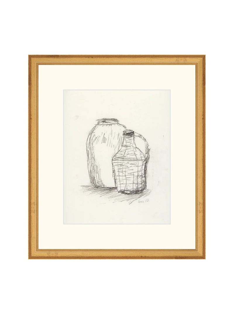 Vase Study I - HJART0189 - GLD - 8x10