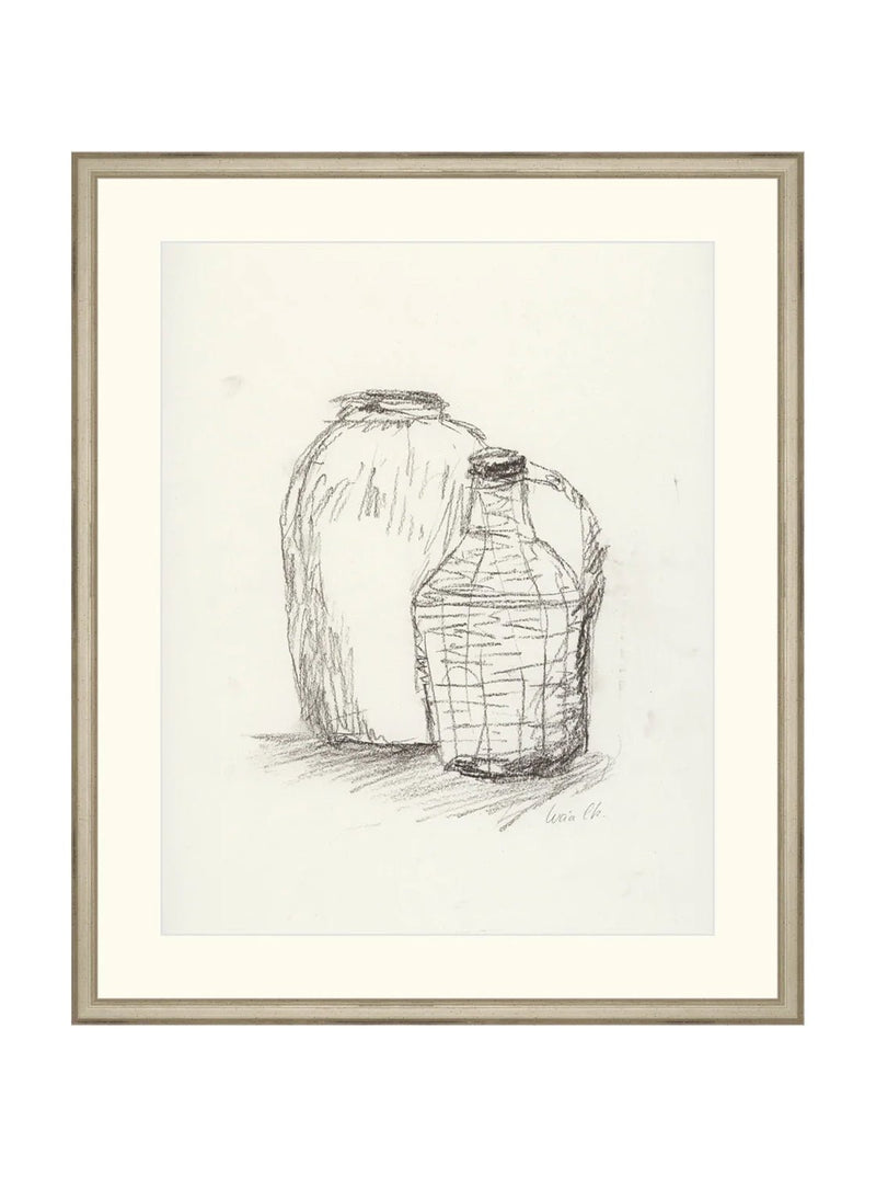 Vase Study I - HJART0190 - SIL - 16x20