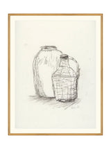 Vase Study I - HJART0189 - GLD - 30x40