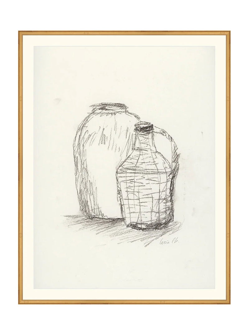 Vase Study I - HJART0189 - GLD - 30x40