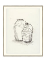 Vase Study I - HJART0190 - SIL - 30x40