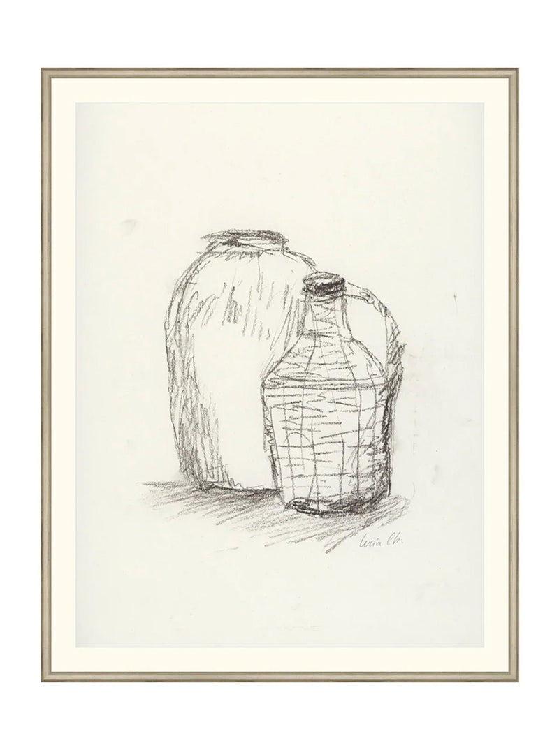 Vase Study I - HJART0190 - SIL - 30x40