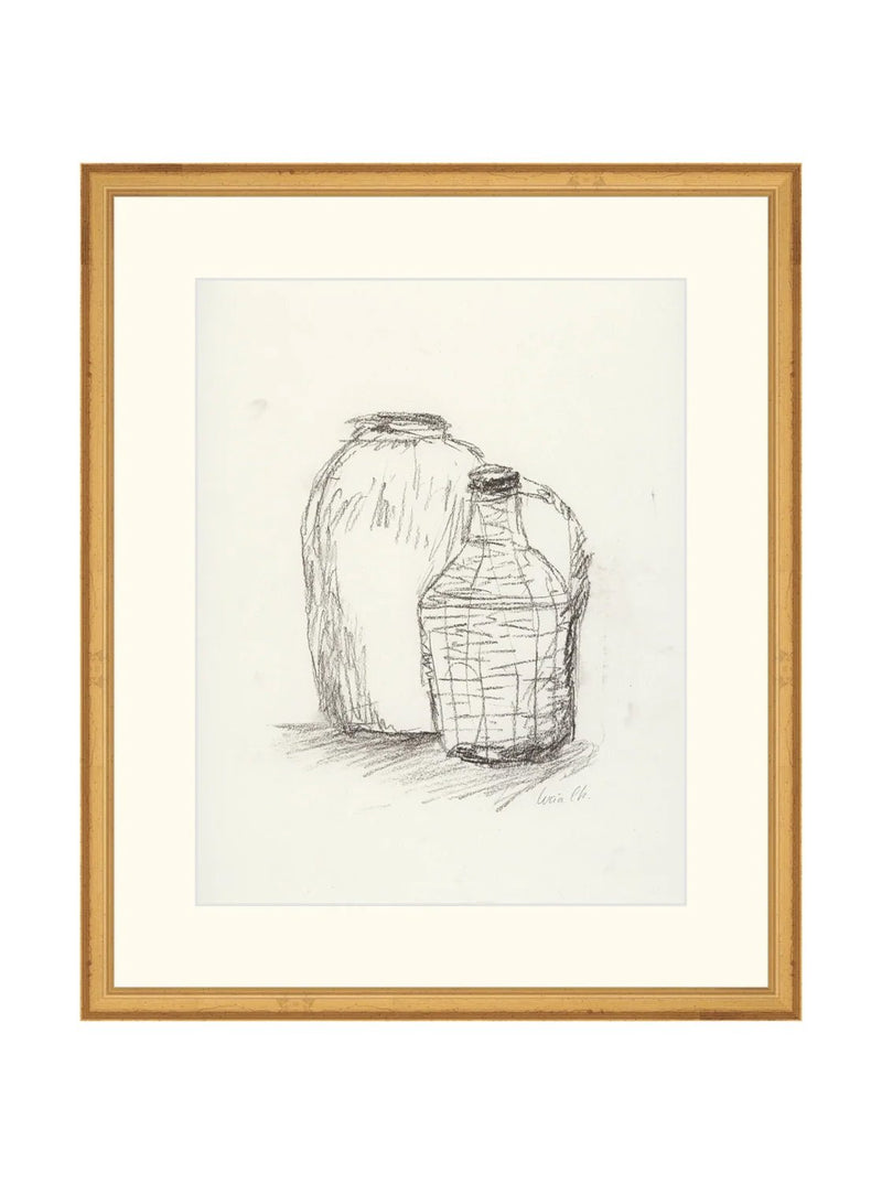 Vase Study I - HJART0189 - GLD - 11x14