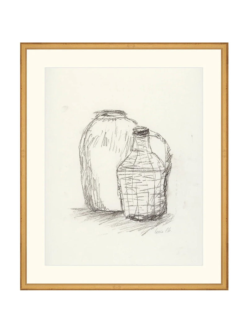 Vase Study I - HJART0189 - GLD - 16x20