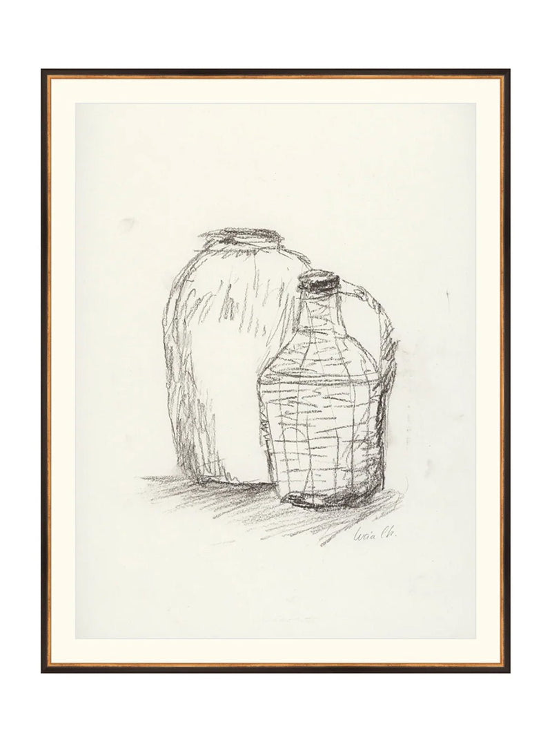 Vase Study I - HJART0190 - BGD - 30x40