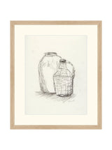 Vase Study I - HJART0190 - OAK - 11x14