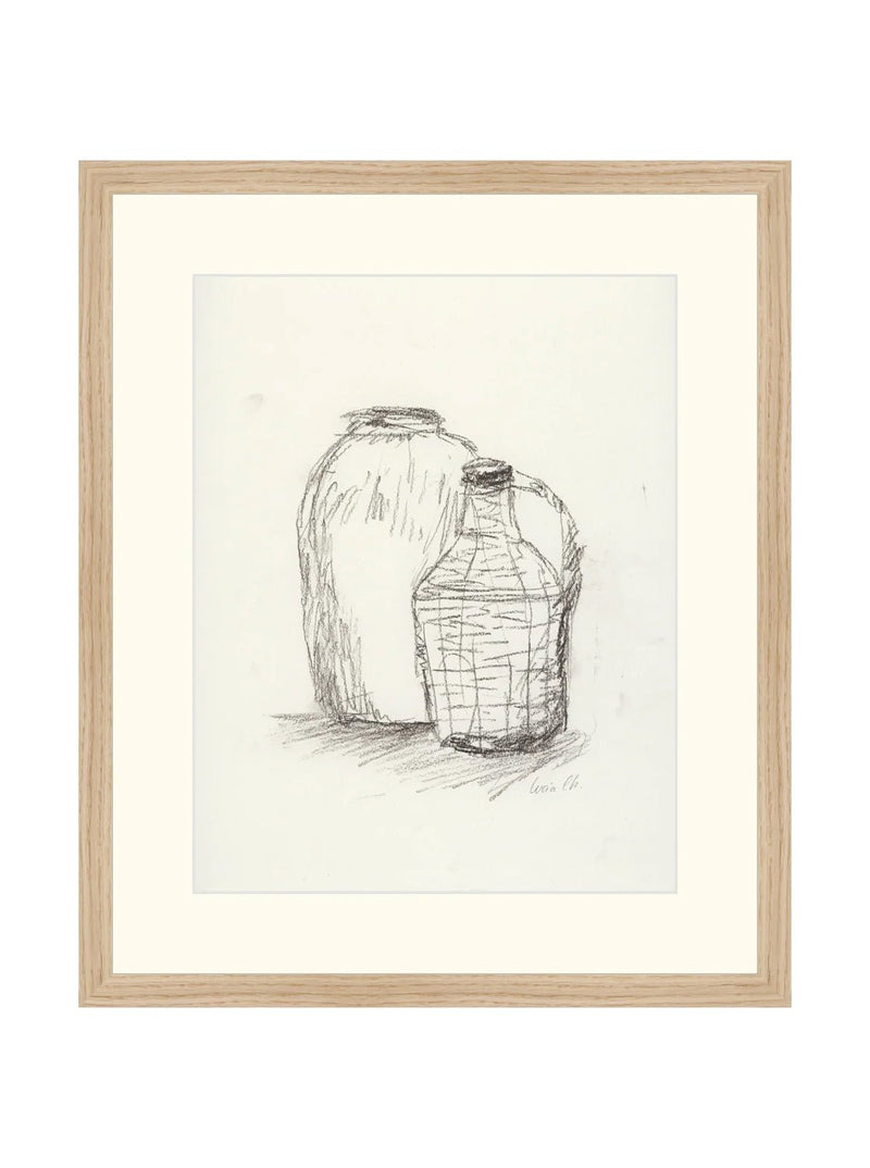 Vase Study I - HJART0190 - OAK - 11x14