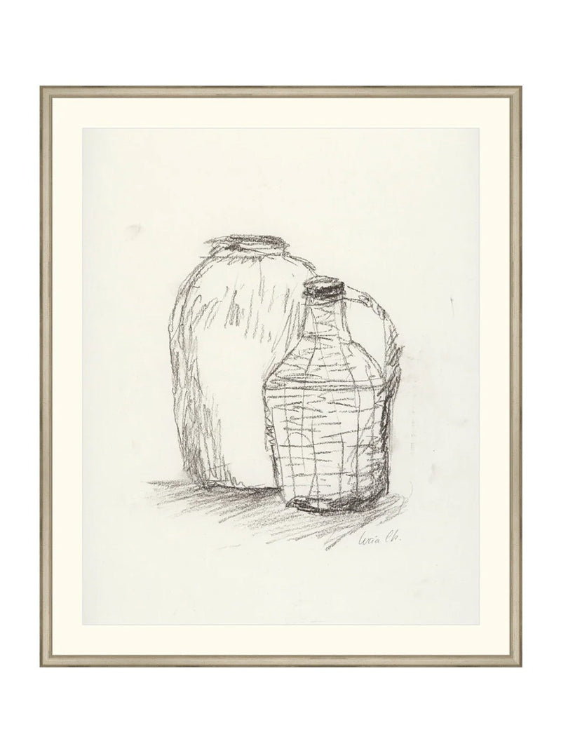 Vase Study I - HJART0190 - SIL - 24x30