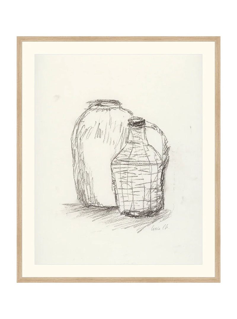 Vase Study I - HJART0190 - OAK - 24x30
