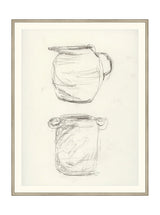Vase Study II - HJART0233 - SIL - 35X45