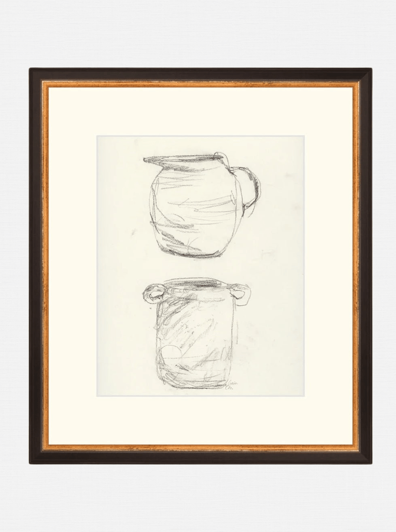 Vase Study II - HJART0233 - OAK - 13X15