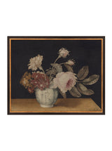 Vintage Blooms - HJART0136 - BLK - 16x20