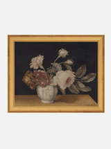 Vintage Blooms - HJART0136 - GLD - 8x10