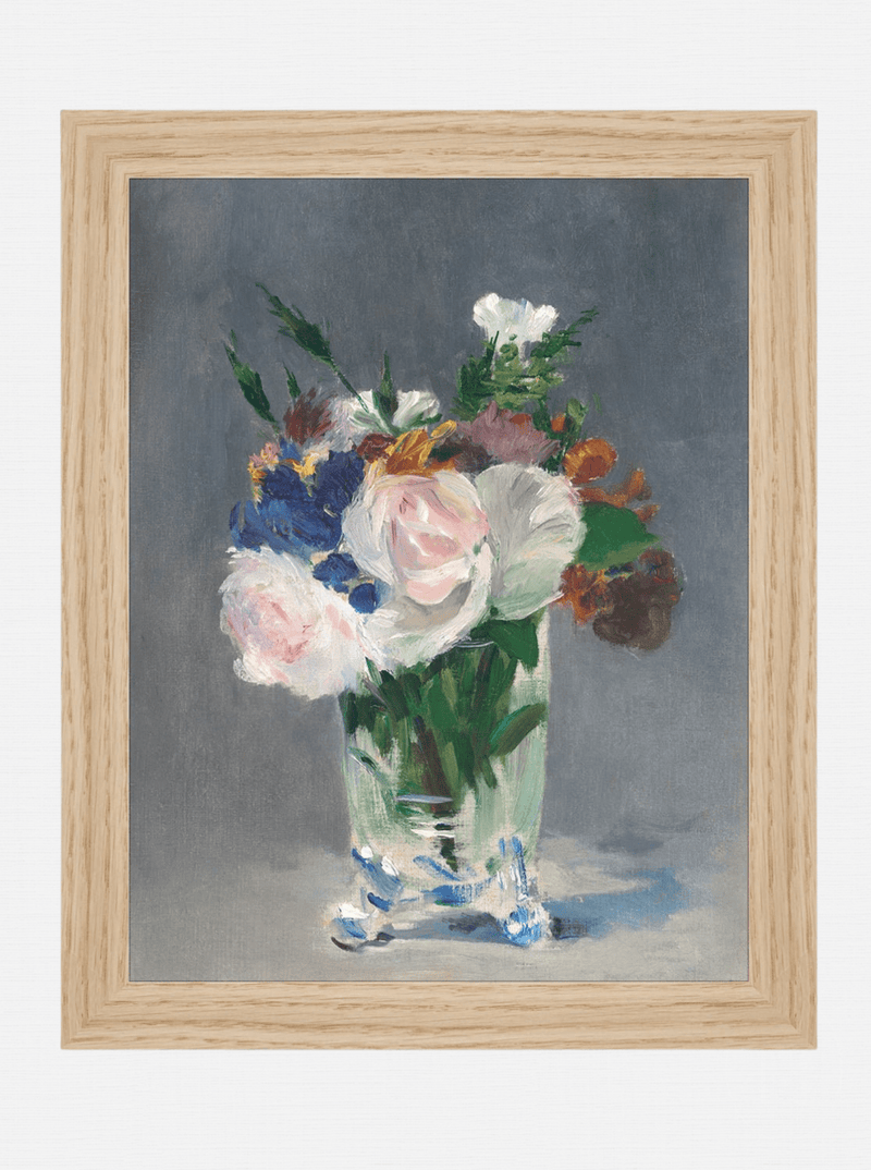 Vivid Blooms - HJART0138 - OAK - 8x10
