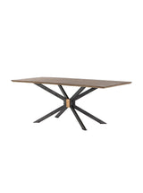 Walter Dining Table - HJTBL0195 - BRN - 79