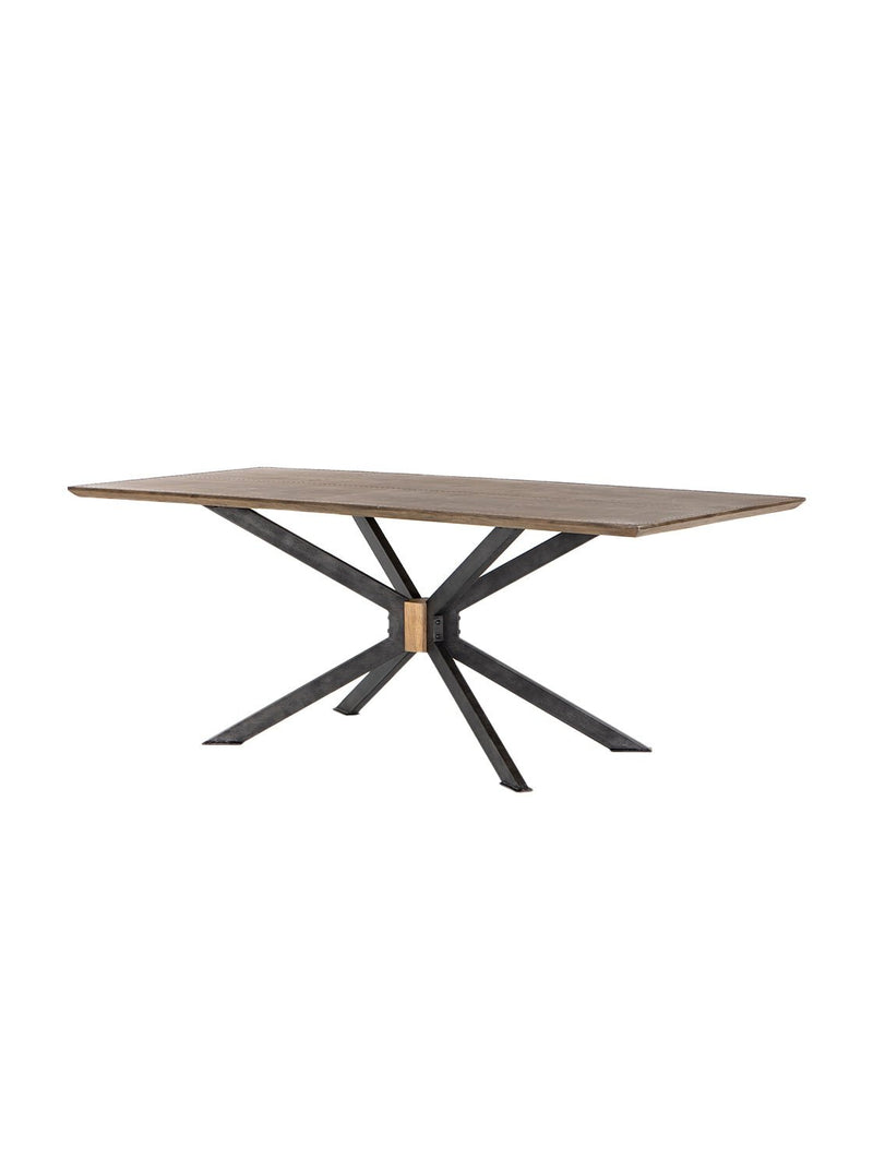 Walter Dining Table - HJTBL0195 - BRN - 79