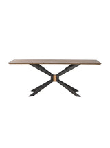 Walter Dining Table - HJTBL0195 - BRN - 79