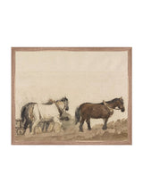 Watercolor Horses - HJART0196 - WNT - 16x20