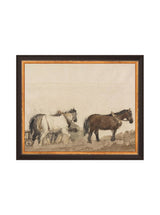 Watercolor Horses - HJART0196 - BGD - 8x10