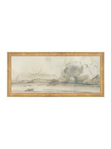 Watercolor Landscape 1 - HJART0139 - GLD - 9x20