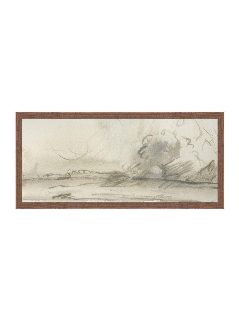 Watercolor Landscape 1 - HJART0139 - WLN - 11x24