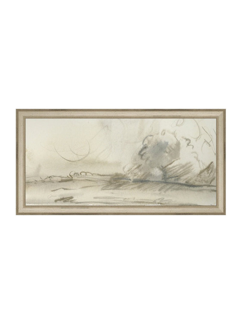Watercolor Landscape 1 - HJART0139 - SIL - 8x16