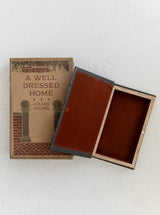 Well Dressed Home Book Box | Set of 2 - HJDCR0130 - SET
